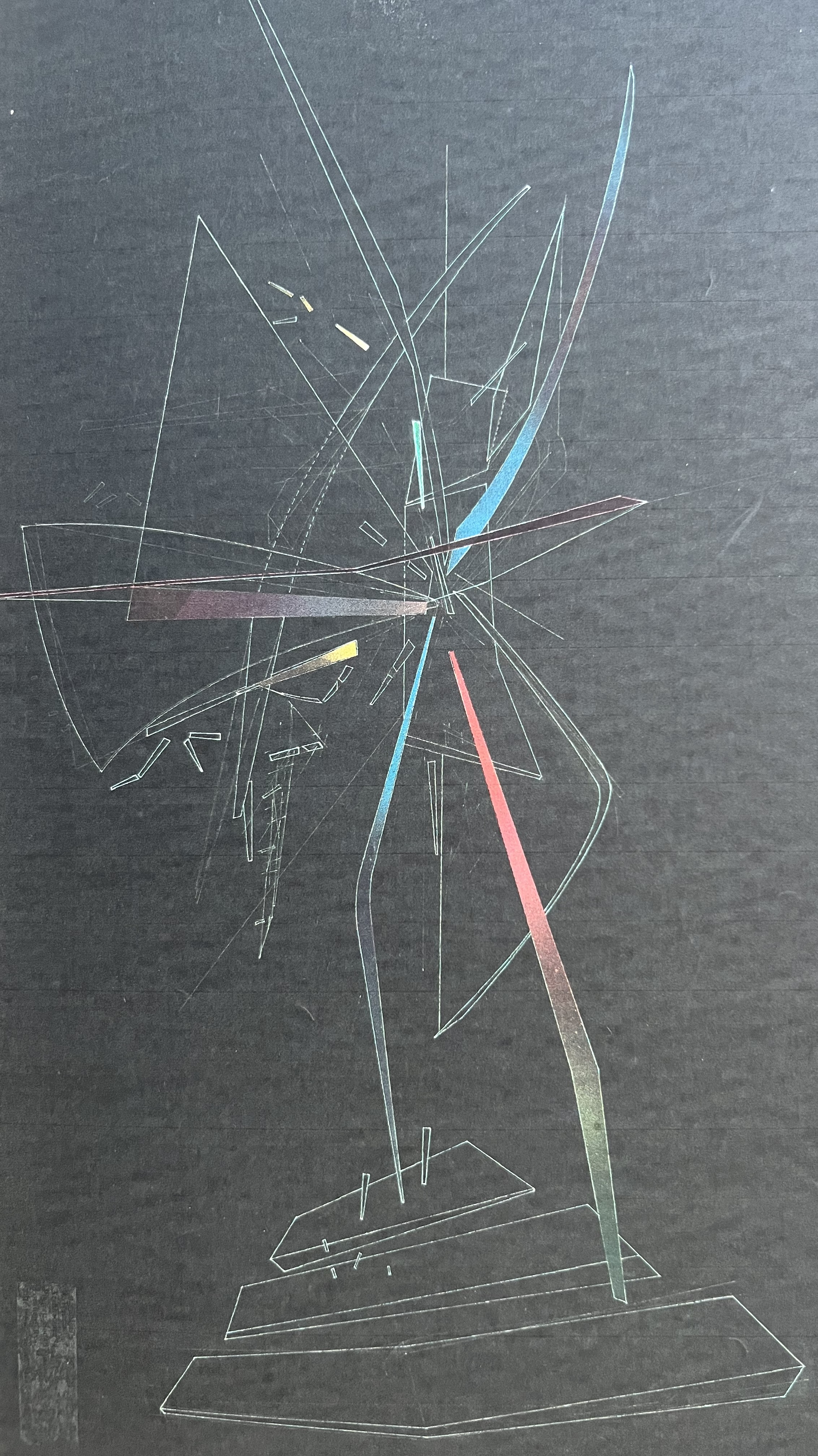 Architectural Concept Drawing