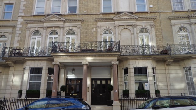 De Vere Gardens, Kensington